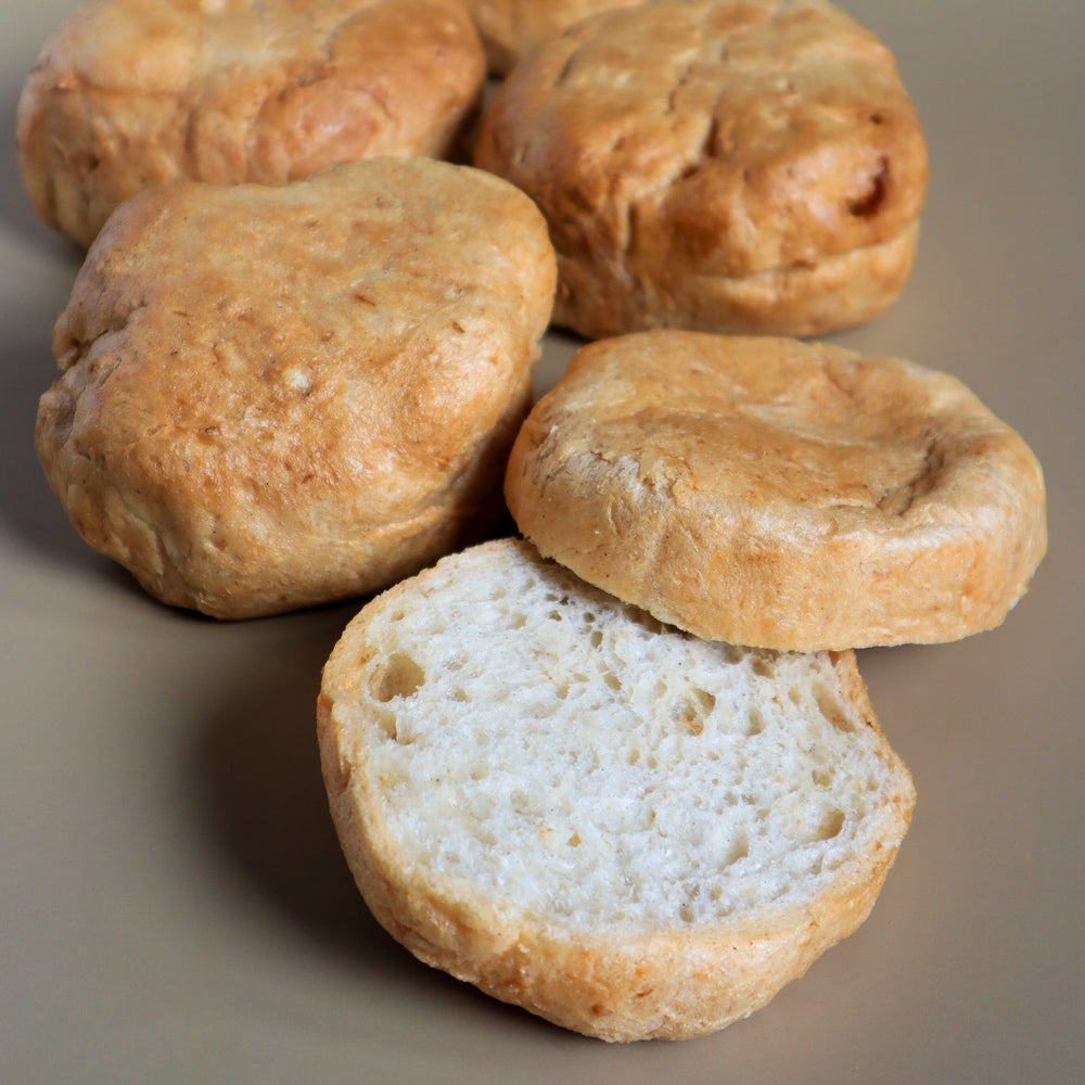 Burger Buns (available between May-August)- Gluten Free Sourdough  (Packet of 5)