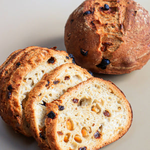 
                  
                    Zest for Loaf- Gluten Free Christmas Sourdough Loaf
                  
                