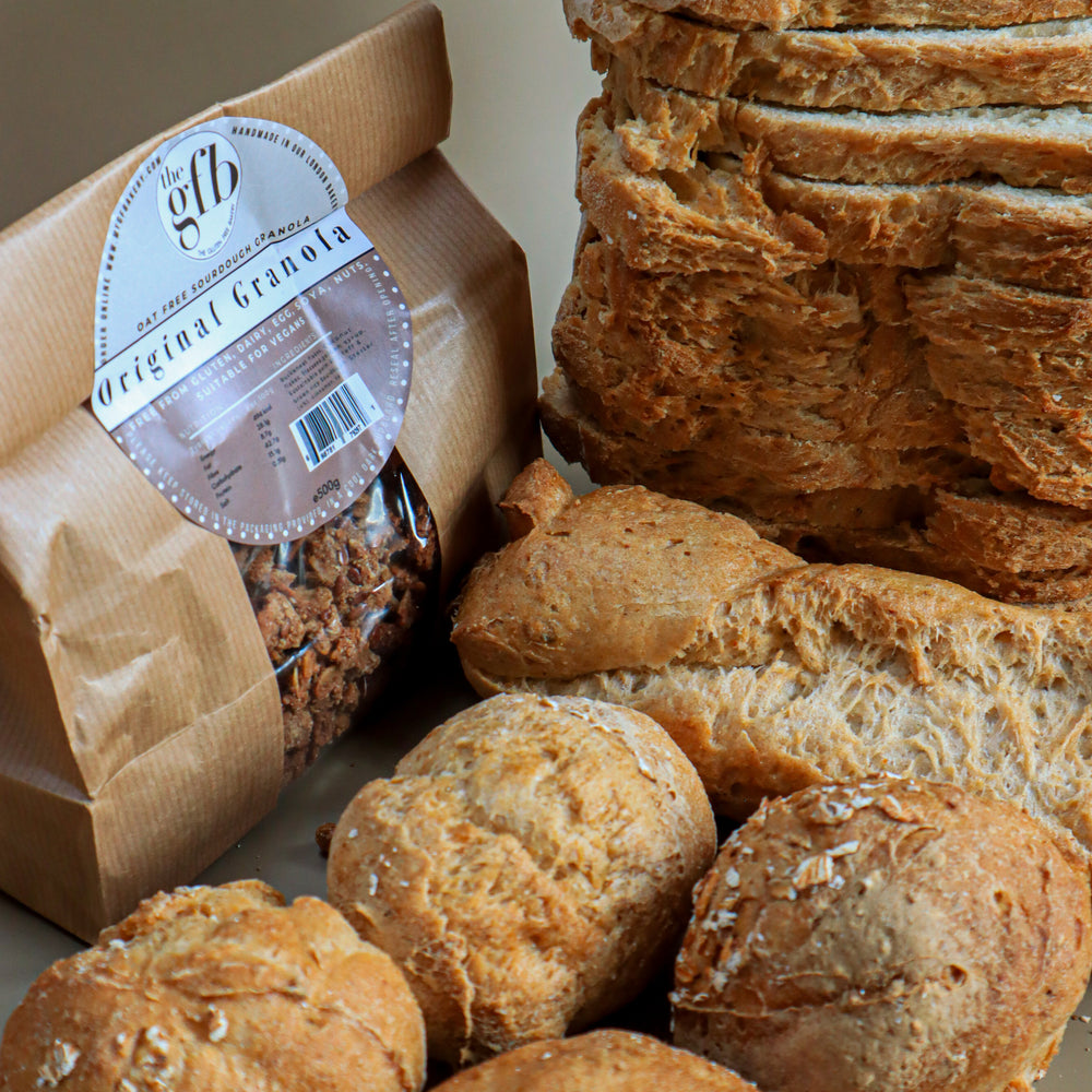 
                  
                    Selection Sourdough Bread Box
                  
                