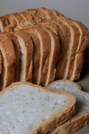 
                  
                    Tinned Loaf (Sliced)- Gluten Free Sourdough
                  
                