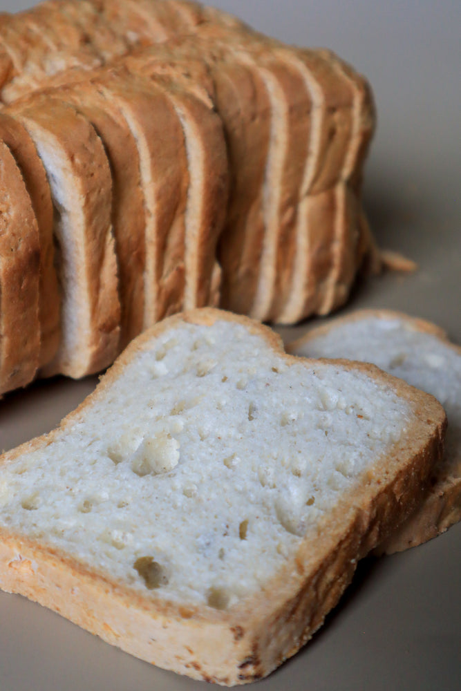 
                  
                    Tinned Loaf (Sliced)- Gluten Free Sourdough
                  
                